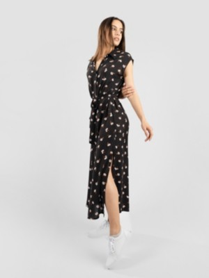 Billabong little flirt dress clearance black